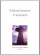 Couverture du guide donations et successions 2007